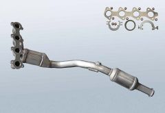 Katalysator MERCEDES BENZ A150 (169031) - nur für Schaltgetriebe