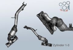 Katalysator BMW 325xi Touring (E91N)