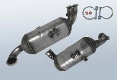 Dieselpartikelfilter PEUGEOT 3008 1.6 HDI 115