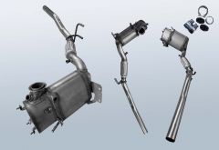 Dieselpartikelfilter AUDI A3 Sportback 1.6TDI (8PA)