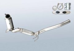 Dieselpartikelfilter SKODA Octavia Combi 2.0 TDI RS (1Z5)