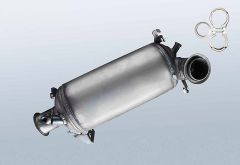 DPF - Dieselpartikelfilter VW T5 Multivan 2.5 TDi (7HM,7HN,7HF,7EF,7EM,7EN)