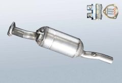 Dieselpartikelfilter AUDI A6 Avant 2.7 TDI Quattro (4F5,C6)