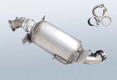 Dieselpartikelfilter VW Crafter 2.5 TDI (2F)
