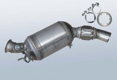 Dieselpartikelfilter BMW 320d xDrive (E92)