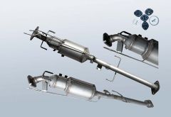 Dieselpartikelfilter MAZDA 6 Sport Kombi 2.2 CD (GH)