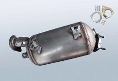 Dieselpartikelfilter AUDI A6 Avant 2.0 TDI (4F5,C6)