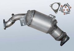 Dieselpartikelfilter AUDI A4 Allroad 2.0TDI Quattro (8KH,B8)