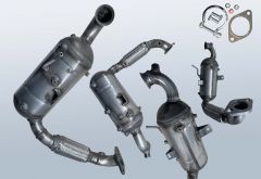 Dieselpartikelfilter FORD Mondeo V Turnier 1.6 TDCI ECOnetic (CF)