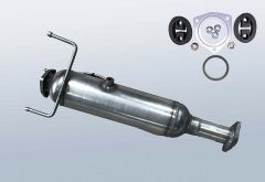 Dieselpartikelfilter für SUZUKI SX4 1.9 DDiS (EY|GY|RW419D)