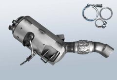 Dieselpartikelfilter BMW 635d (E64)