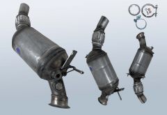 Dieselpartikelfilter BMW 3 Coupe 320d (E92N)