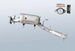 Dieselpartikelfilter NISSAN X-Trail 4x4 2.0 dCi (T31)