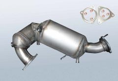 Dieselpartikelfilter AUDI A4 3.0 TDI Quattro (8K2, B8)