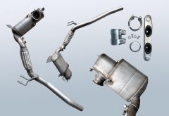 Dieselpartikelfilter AUDI A3 Cabriolet 1.6 TDI (8P7)