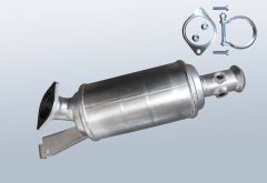 Dieselpartikelfilter OPEL Movano  2.5 CDTI (A)