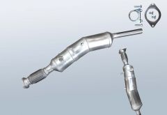 DPF - Dieselpartikelfilter RENAULT Fluence 1.5 dCi (L30S)