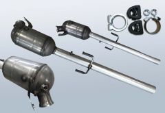 Dieselpartikelfilter MERCEDES BENZ Viano 2.2 CDI 4-matic (W639815)