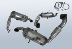 Dieselpartikelfilter FORD Focus III Turnier 1.6 TDCI (CB8)