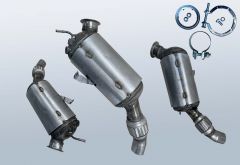 Dieselpartikelfilter BMW 320d Touring xDrive (E91N)