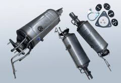 Dieselpartikelfilter FIAT Ducato III 150 Multijet 2.3 D (250 290)
