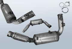 Dieselpartikelfilter MERCEDES BENZ Sprinter 906 519 CDI 4x4 (906153, 906155, 906253, 906255)