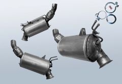 Dieselpartikelfilter BMW 325d GT 25d (F34)