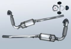 DPF - Dieselpartikelfilter mit OXI KAT FORD Tourneo Custom 2.2 TDCI (TTF F3)