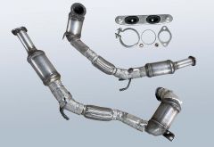 Katalysator VW Golf VII 1.4 GTE Hybrid (BQ1 BE1 BE2)