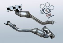 Katalysator BMW 630i (E63) Zyl.1-3