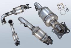 Katalysator DS DS3 1.2 VTi (SA_)