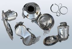 SCR Katalysator SKODA Octavia III Combi 4x4 1.6 TDi (5E5, 5E6)