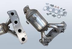 Katalysator SUZUKI SX4 S-Cross 1.6 16v 4x4 (AKK416)