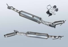 SCR Katalysator CITROEN Spacetourer 4x4 2.0 BlueHDI 150 (V)