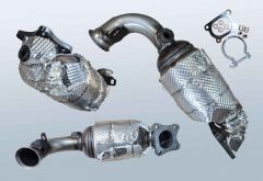 Katalysator Citroen C-Elysee 1.2 PureTech (DD)