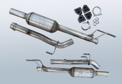 Katalysator MERCEDES BENZ Sprinter 5t 516CDI 4x4 (B906)