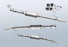 SCR Katalysator MERCEDES BENZ Sprinter 4t 416CDI (907643 907645 907647)