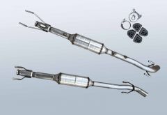 SCR Katalysator MERCEDES BENZ Sprinter 3,5t 311CDI (906131 906133 906135 906231 906233 906235)