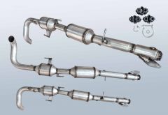 SCR Katalysator NISSAN NV400 2.3 dCi (X62B FV)