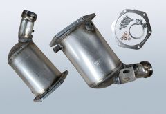 Dieselpartikelfilter MERCEDES BENZ C 220 T CDI (S203208)