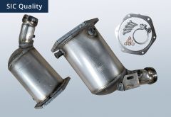 Dieselpartikelfilter MERCEDES BENZ C-Klasse 200 CDI (CL203707)