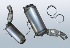 Dieselpartikelfilter BMW GT 535d (F07)