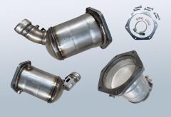 Dieselpartikelfilter MERCEDES BENZ E220 CDI (W211006)