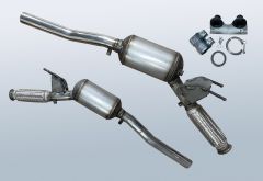 Dieselpartikelfilter VW T5 2.0 TDI 4motion (7JD 7JE 7JL 7JY 7JZ)