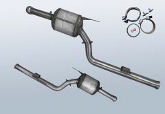 Dieselpartikelfilter MERCEDES BENZ C 320 CDI (S203220)