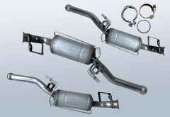 Dieselpartikelfilter MERCEDES BENZ R 300 CDI (W251026 W251126)