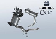 Dieselpartikelfilter AUDI A3 Cabriolet 1.6TDI (8P7)