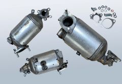 Dieselpartikelfilter KIA Venga 1.6 CRDI (YN)