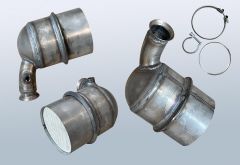 Dieselpartikelfilter CITROEN Jumpy III 1.6 HDI 8v (VF7)