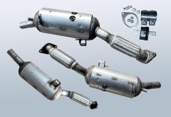 Dieselpartikelfilter OPEL Vivaro B 1.6 CDTI (X82)